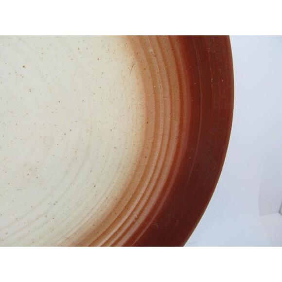 Franciscan Country Craft Russet Brown Platter 14" - Picture 5 of 10